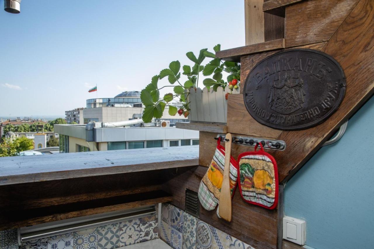 Art Luxury Apartment Burgas Esterno foto
